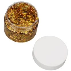 Body Peel Off Glitter Farverig Bærbar Vandtæt Langtidsholdbar Ansigtsmakeup Glitterlim til Voksne Børn 40ml MG23