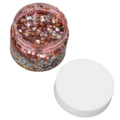 Body Peel Off Glitter Farverig Bærbar Vandtæt Langtidsholdbar Ansigtsmakeup Glitterlim til Voksne Børn 40ml MG18