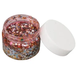 Body Peel Off Glitter Farverig Bærbar Vandtæt Langtidsholdbar Ansigtsmakeup Glitterlim til Voksne Børn 40ml MG18