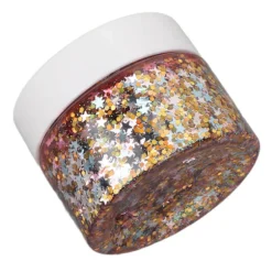 Body Peel Off Glitter Farverig Bærbar Vandtæt Langtidsholdbar Ansigtsmakeup Glitterlim til Voksne Børn 40ml MG18