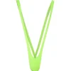 Borat, Mankini - Neon Grøn Voksen Unisex