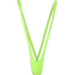 Borat, Mankini - Neon Grøn Voksen Unisex