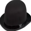 Bowlerhat, til voksne, Hat, Hovedbeklædning, Kostume, Karneval, Tema