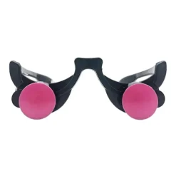 Briller LED Halloween Briller Uhyggeligt Kostume Rekvisit Glødende Jul Kreative Briller Til Fester Cosplay B