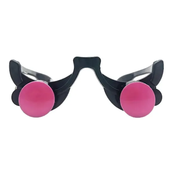 Briller LED Halloween Briller Uhyggeligt Kostume Rekvisit Glødende Jul Kreative Briller Til Fester Cosplay B