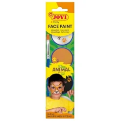 Børne makeup - Jovi - Etui med 3 flasker - 8 ml pr. flaske - Hvid, Orange, Sort