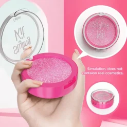 Børne Make-up Legesæt – Mit Nye Styling Kit (10 Dele) til Piger 3+ År blå