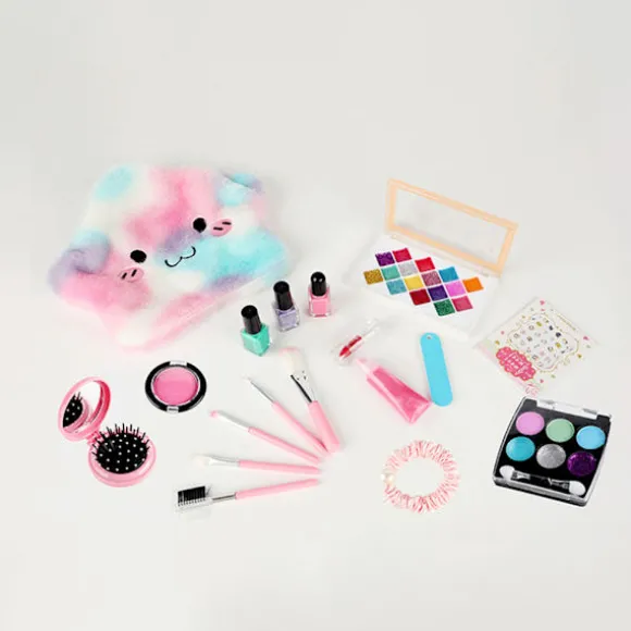 Børne Makeup Legetøjssæt Piger Simulation Kosmetik Sæt Negle Legehus Rygsæk