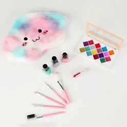 Børne Makeup Legetøjssæt Piger Simulation Kosmetik Sæt Negle Legehus Rygsæk