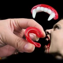 Børne Trick Toy Resin Lavet Halloween Til Vampyr Tænder Til Alder 6+ Børn/voksne