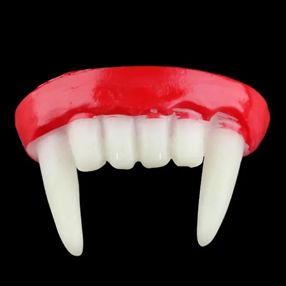 Børne Trick Toy Resin Lavet Halloween Til Vampyr Tænder Til Alder 6+ Børn/voksne