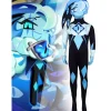 Børne Voksen Shadow Milk Cookie Cosplay Kostume Jumpsuit Fest Fancy Dress Bodysuit (190)