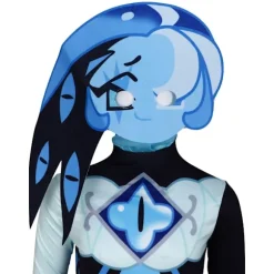Børne Voksen Shadow Milk Cookie Cosplay Kostume Jumpsuit Fest Fancy Dress Bodysuit (190)