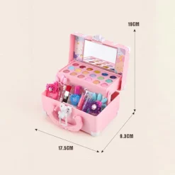 Børns simulerede makeup-sæt foregiver legetøj uddannelse legetøj li