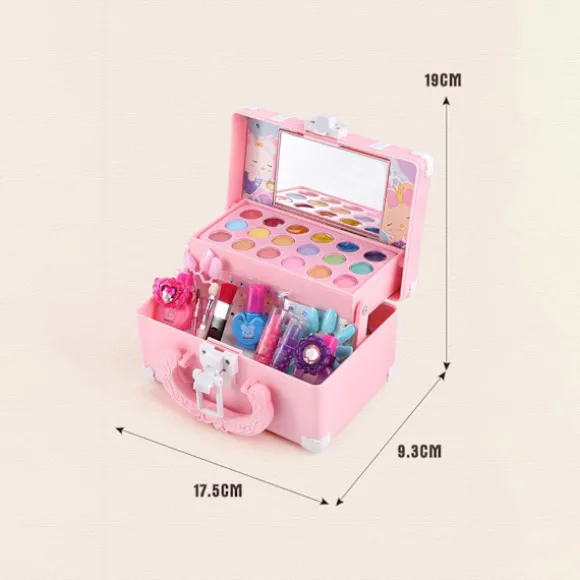Børns simulerede makeup-sæt foregiver legetøj uddannelse legetøj li