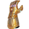 Børns Thanos Handsker Infinity Gauntlet Med Led Lys Avengers 4 Cosplay Legetøj