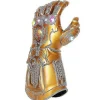 Børns Thanos Handsker Infinity Gauntlet Med Led Lys Avengers 4 Cosplay Legetøj