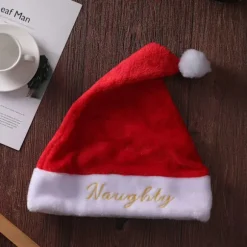 Broderet julehat juledekoration julehat fræk