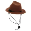 Brun Sød Sjov Kæledyrs Cowboyhat