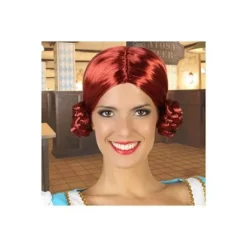 Brune tyroler parykker 111893 - BigBuy Carnival Brun