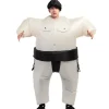 Brydedragt Voksne Oppustelig Sumodragt Oppustelig Halloweenkostume Halloweenkostume Til Voksne One Size