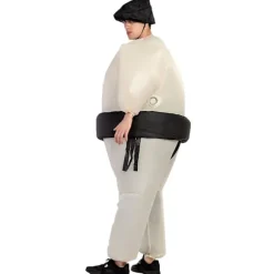Brydedragt Voksne Oppustelig Sumodragt Oppustelig Halloweenkostume Halloweenkostume Til Voksne One Size