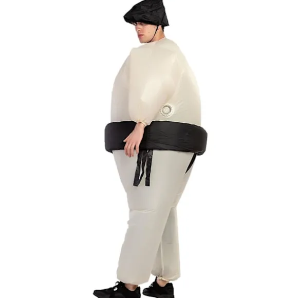 Brydedragt Voksne Oppustelig Sumodragt Oppustelig Halloweenkostume Halloweenkostume Til Voksne One Size