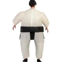 Brydedragt Voksne Oppustelig Sumodragt Oppustelig Halloweenkostume Halloweenkostume Til Voksne One Size