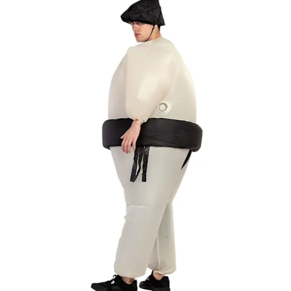 Bryder Kostume Voksne Oppustelig Sumo Dragt Oppustelig Halloween Kostume Halloween Kostume Til Voksne One Size