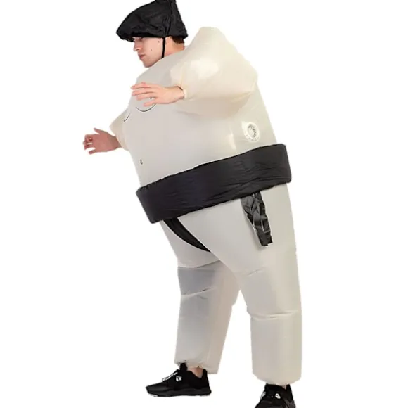 Bryder Kostume Voksne Oppustelig Sumo Dragt Oppustelig Halloween Kostume Halloween Kostume Til Voksne One Size