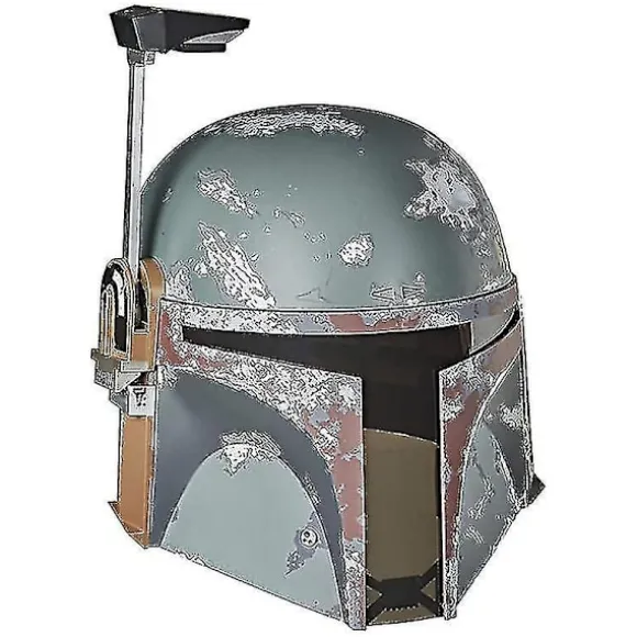 B-Star Wars Boba Fett Halloween Hovedbeklædning Påske Karneval Jule Maskeradefester {FY}-FA- Gray