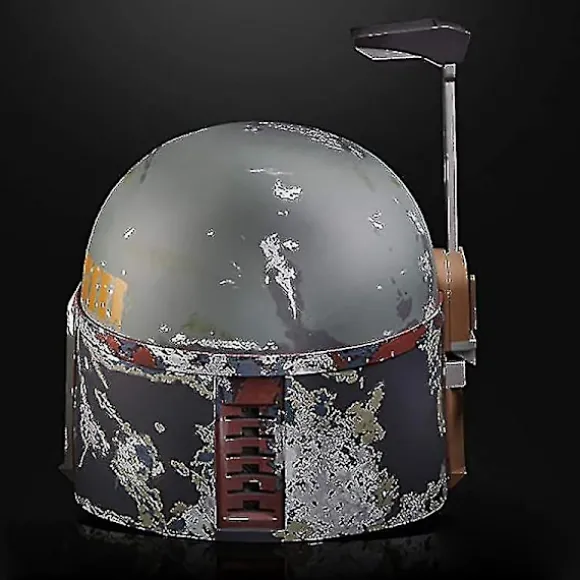 B-Star Wars Boba Fett Halloween Hovedbeklædning Påske Karneval Jule Maskeradefester {FY}-FA- Gray