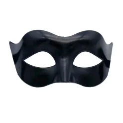 Burlesque Ball Party (sort One Size)2* Mænds Maske Sort Mat