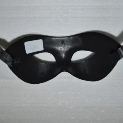 Burlesque Ball Party (sort One Size)2* Mænds Maske Sort Mat