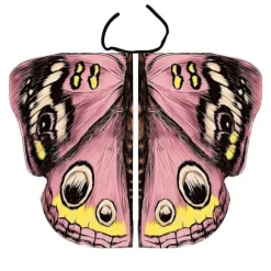 Butterfly Wings Sjal Butterfly Tørklæde 7 7 7
