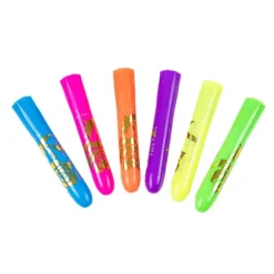 [CA] 6-pak Glow In Dark Ansigtsmaling UV Neon Ansigtsmaling Crayon Pen