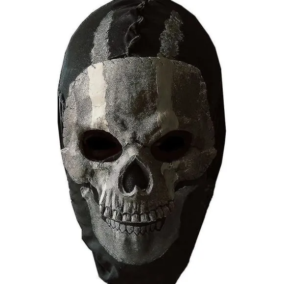 Call Of Duty Ghost Dødningehovedmaske Heltdækkende Unisex Til Krigsspil