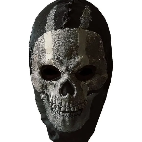 Call Of Duty Ghost Skull Maske Fuld Ansigt Unisex Til Krigsspil