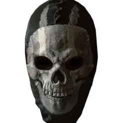 Call of Duty Ghost Skull Maske Fuld Ansigt Unisex til Krigsspil SQBB[JUN]