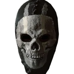 Call Of Duty Ghost Skull Maske Hel Ansigt Unisex Til Krigsspil - Perfekt