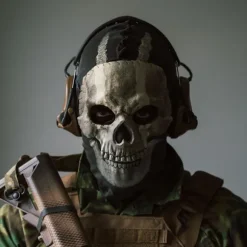 Call of Duty Ghosts Skull Maske Unisex Til Fans af Soda Games