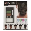 Camouflage makeup kit - Adult - Outdoor - Black