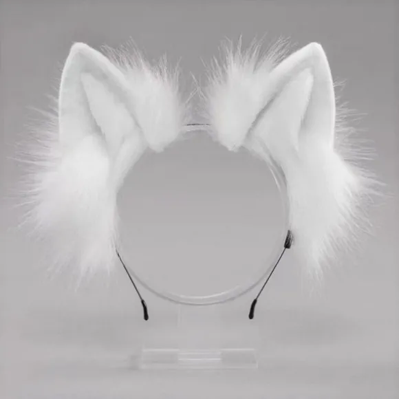 Cat Ear Pandebånd Cosplay Hovedbeklædning COLOR 6 COLOR 6 Color 6