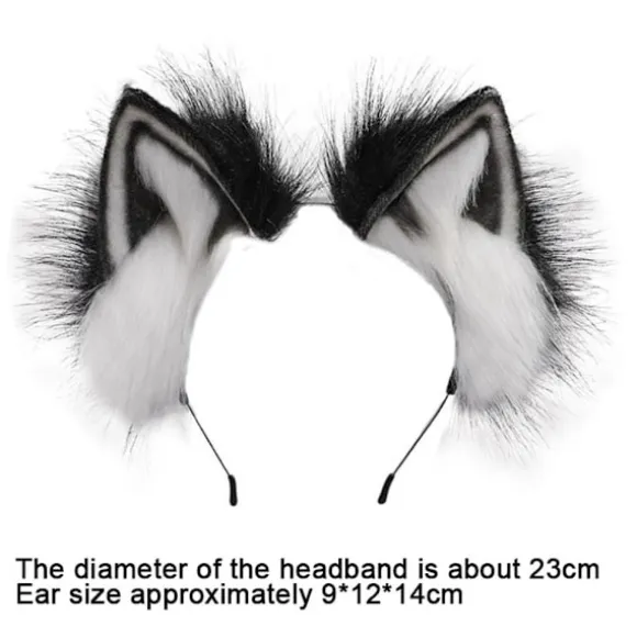 Cat Ear Pandebånd Cosplay Hovedbeklædning COLOR 6 COLOR 6 Color 6