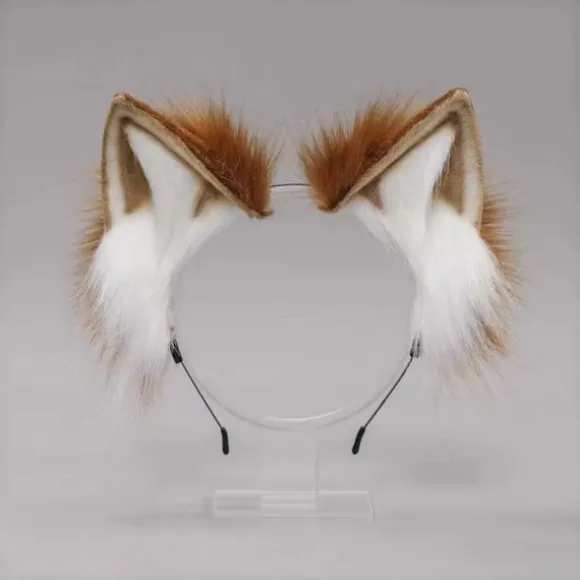 Cat Ear Pandebånd Cosplay Hovedbeklædning COLOR 6 COLOR 6 Color 6