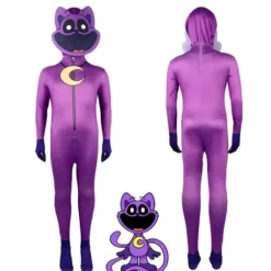 Catnap Dyre Onesie til Børn & Voksne - Rollespilskostume til Karnevalsfester Catnap 130
