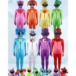 Catnap Dyre Onesie til Børn & Voksne - Rollespilskostume til Karnevalsfester Catnap 130
