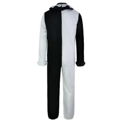 CGGTSN Voksne Terrifier 2 Art the Clown Cosplay Kostume Jumpsuit Hat Sæt Halloween Karneval Suit V Only Mask_max Only Mask M