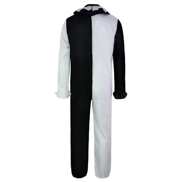 CGGTSN Voksne Terrifier 2 Art the Clown Cosplay Kostume Jumpsuit Hat Sæt Halloween Karneval Suit V Only Mask_max Only Mask M