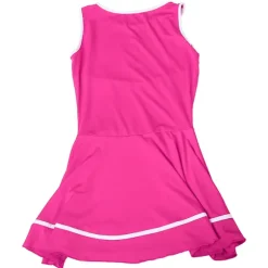 Cheerleader Kjole Kostume til Piger, Skolepiger Musikalsk Cheerleader Uniform med Ærmeløs Og Rund Halsudskæring, Strækbare Materialer Bløde Og